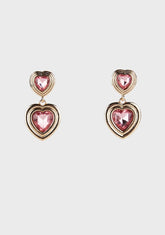 Everlasting Love Drop Earrings