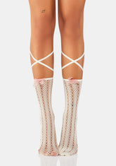Angel Crush Worthy Fishnet Socks