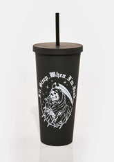 Sleep's For Freaks Tumbler Cup
