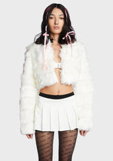 Crowd Favorite Faux Fur Jacket