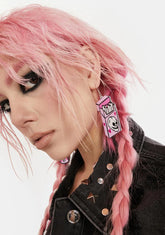 Devil In The Details Earrings