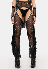 Karma Cowgirl Fringe Chaps