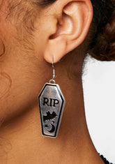 Grave Matters Drop Earrings