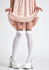 Hold The Phone Platform Mary Janes