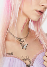 Wings Of Change Layered Necklace