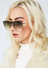 See Ya Never Ombre Sunglasses