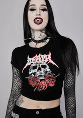 Headbanger's Ball Baby Tee