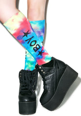 United Boy Knee Socks