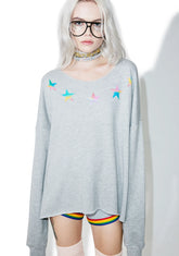 Starry Eyed 5am Sweatshirt