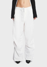 Parker Nylon Cargo Pants