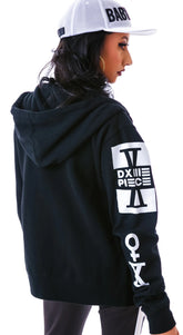 Femme Fatal Zipped Hoodie