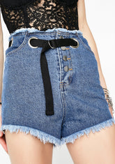 When I Want Denim Shorts