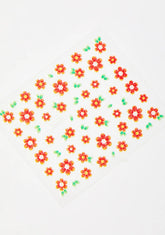 Country Blossom Face Stickers