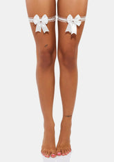 Boo What You’re In For Garter Set