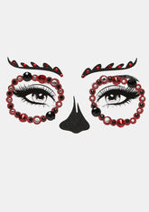 The Lost Skeleton Face Gems