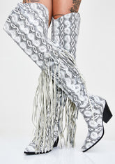 Shakin' Showdown Cowboy Boots