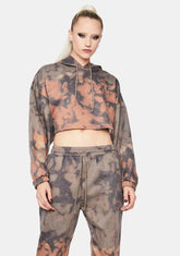 Switch Things Up Tie Dye Jogger Set