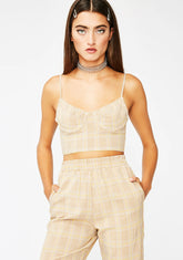 Wish Ya Would Plaid Set