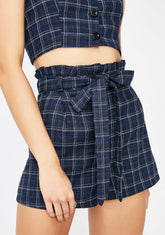 Homewerk Plaid Shorts