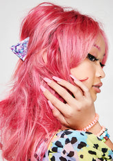 Indigo Issues Hair Clip