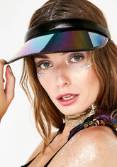 Astral Aura Reflective Visor