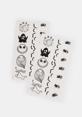Nightmare Before Christmas Temporary Body Tattoos