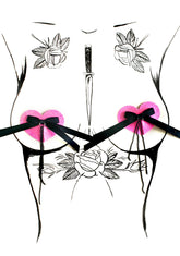 Teddy Hearts Pasties