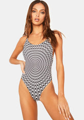 Trippy One-Piece Swimsuit