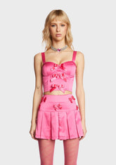 Sweet Satisfaction Bustier Top