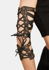 Lace Up Arm Band