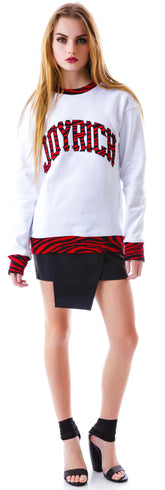 Zebra Joyrich Logo Crew Sweatshirt