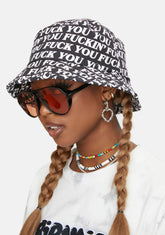 Eff You Bucket Hat