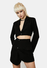 Baddie Making Deals Skirt Set