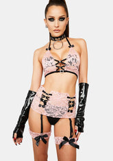 I'm Your Favorite Lace Garter Set