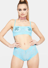 Sky Summertime Lova Lace Set