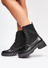 The New Heir Combat Boots