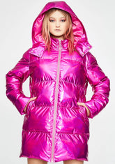 Sensory Ecstasy Puffer Jacket