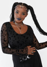 Perfect Spellcaster Mesh Top