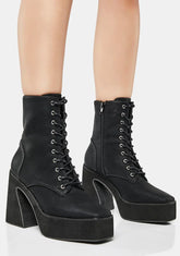 Unfazed Babe Platform Boots