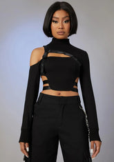 Passport Filler Buckle Strap Top