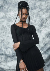 Daughter Of Salem Crop Top