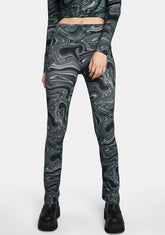 Swamp Print Pants
