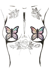 Monarch Butterfly Pasties