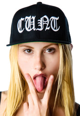She's A Total Cunt Snapback