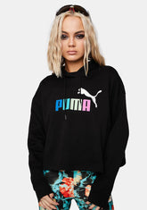 Essentials Cropped Hoodie