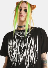 Broken Heartz Graphic Tee