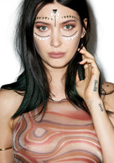 Into The Atmosphere Face Jewels