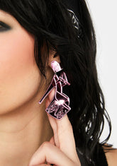 The Barbs Pleaser Heel Earrings