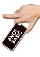 #Not Basic iPhone 6 Case