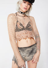 Dream Gypsy Crochet Top